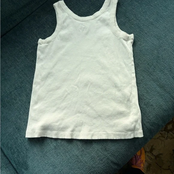 White Universal People (UP) Women’s Tank
EUC, LG - Picture 4 of 4